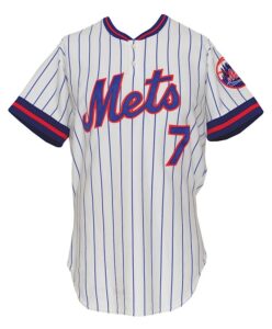 1978 Ed Kranepool New York Mets Game-Used Home Jersey