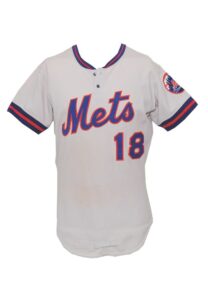 1978 Joel Youngblood NY Mets Game-Used Home Uniform