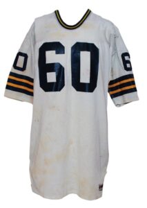 1978 John Anderson Rookie Green Bay Packers Game-Used Road Jersey