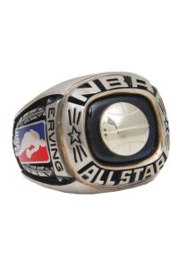 1978 Julius “Dr. J” Erving Atlanta NBA All-Star Ring