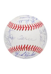 1978 New York Mets Team Signed Baseball