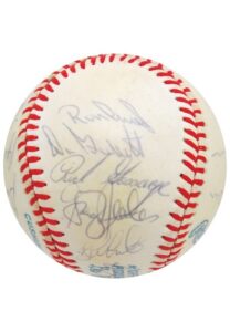 1978 New York Yankees Team-Signed Baseball