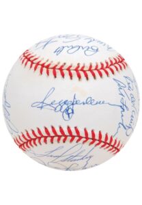 1978 New York Yankees Team-Signed Baseball