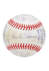 1978 Pittsburgh Pirates Team Signed Baseball