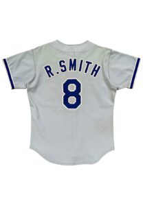 1978 Reggie Smith LA Dodgers Game-Used & Autographed Jersey