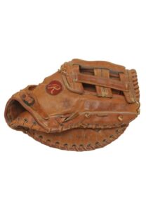 1978 Ron Bloomberg Chicago White Sox Game-Used First Baseman’s Glove