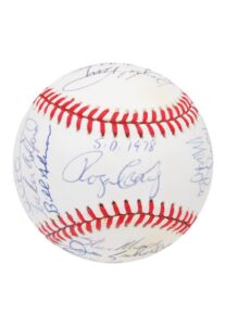 1978 San Diego Padres Team Signed Baseballs