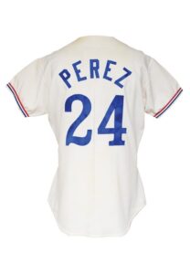 1978 Tony Pérez Montreal Expos Game-Used & Autographed Home Jersey