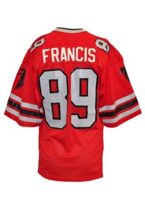 1978 Wallace Francis Atlanta Falcons Game-Used Home Jersey