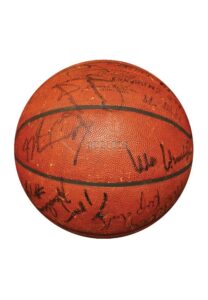 1978 Washington Bullets Team-Signed Basketball