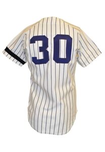 1978 Willie Randolph New York Yankees World Series Game-Used Home Jersey