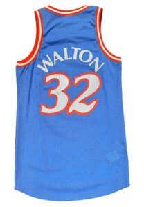 1979-80 Bill Walton San Diego Clippers Game-Used Road Jersey