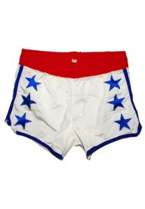 1979-80 Bobby Dandridge Baltimore Bullets Game-Used Home Durene Trunks