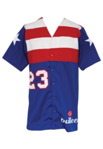 1979-80 “Super” John Williamson Washington Bullets Worn Warm-Up Suit