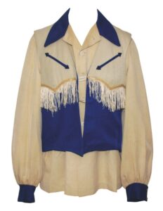 1979-83 Original Baltimore Colts Band Uniform with Hat