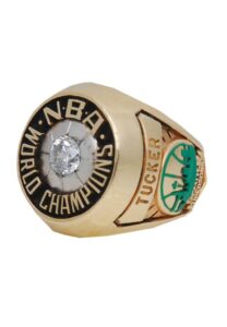 1979 Al Tucker Seattle SuperSonics World Championship Ring