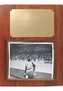 1979 Calvin Murphy Houston Rockets Walter Kennedy Citizenship Award