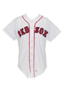 1979 Carl Yastrzemski Boston Red Sox Game-Used Home Jersey