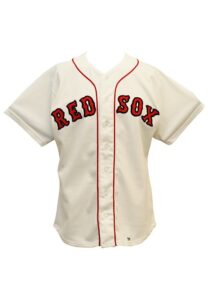 1979 Carlton Fisk Boston Red Sox Game-Used Jersey