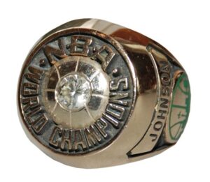 1979 Dennis Johnson Seattle Super Sonics World Championship Player’s Ring