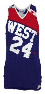 1979 Dennis Johnson Western Conference Game-Used All-Star Uniform