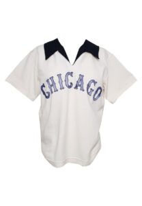 1979 Fred Howard Chicago White Sox Game-Used Home Jersey