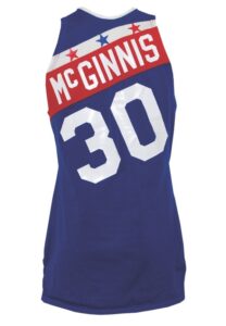 1979 George McGinnis NBA All-Star Western Conference Game-Used Jersey 