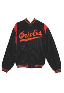 1979 Jim Palmer Baltimore Orioles Worn & Autographed Jacket Attributed to the 1979 World Series