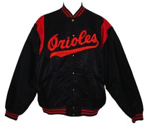 1979 Jim Palmer Baltimore Orioles Worn & Autographed World Series Jacket