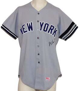 1979 Jim Spencer NY Yankees Game-Used & Autographed Road Jersey