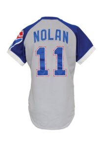 1979 Joe Nolan Atlanta Braves Game-Used Road Jersey