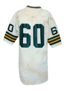 1979 John Anderson Green Bay Packers Game-Used Road Jersey