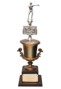 1979 Larry Holmes Boxer of the Year Award Trophy