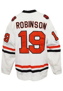 1979 Larry Robinson NHL All-Stars Challenge Cup Game-Used Jersey