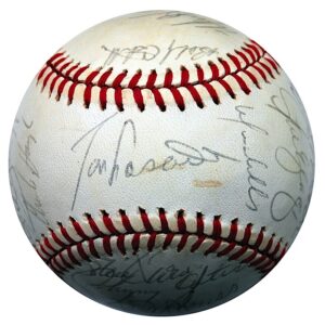 1979 Los Angeles Dodgers Team Autographed Baseball