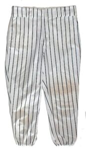 1979 Luis Tiant NY Yankees Game-Used Home Pants