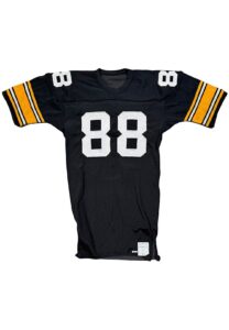 1979 Lynn Swann Pittsburgh Steelers Game-Used Durene Jersey