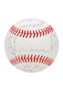 1979 New York Mets Team Signed Baseballs