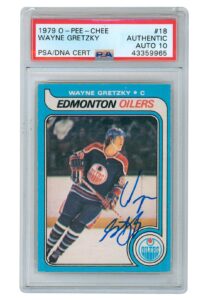 1979 O-Pee-Chee Wayne Gretzky #18 Rookie Card