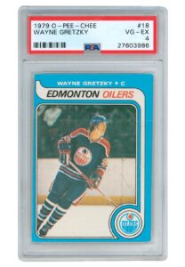 1979 O-Pee-Chee Wayne Gretzky #18 Rookie Card