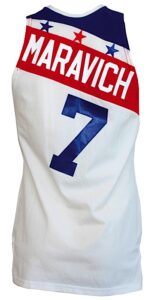 1979 “Pistol” Pete Maravich All-Star Game Game-Used Jersey