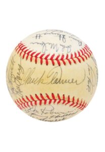 1979 Pittsburgh Pirates Team Signed Baseball