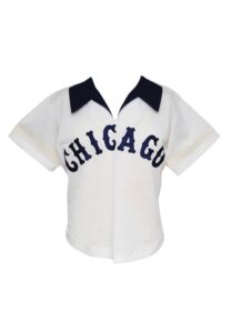 1979 Ralph Garr White Sox Game-Used Softball Style Home Jersey