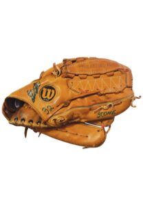 1979 Steve Stone Baltimore Orioles Game-Used & Autographed Glove