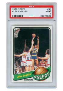 1979 Topps Alex English #31