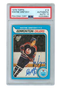 1979 Topps Wayne Gretzky #18 Rookie Card