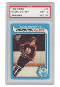 1979 Topps Wayne Gretzky Rookie #18