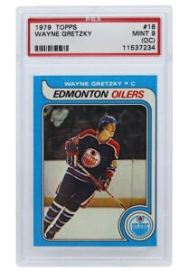 1979 Topps Wayne Gretzky Rookie #18