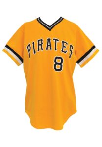 1979 Willie Stargell Pittsburgh Pirates Spring Training-Worn Road Jersey