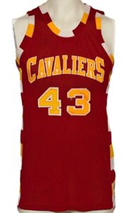 1980-1981 Chad Kinch Cleveland Cavaliers Game-Used Road Jersey